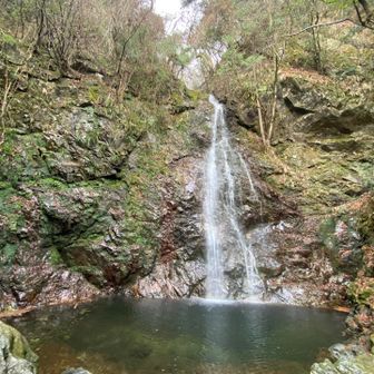 日本の滝百選に選ばれた名瀑。水も綺麗です。