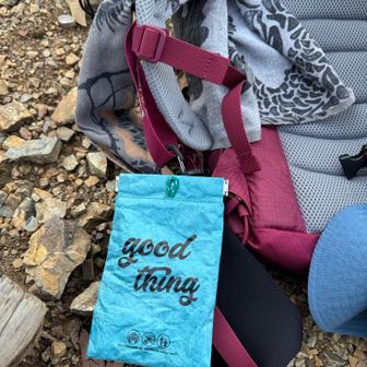 今日は初めてポーイを導入
帰りには自分のハナカミティッシュでパンパンに💦