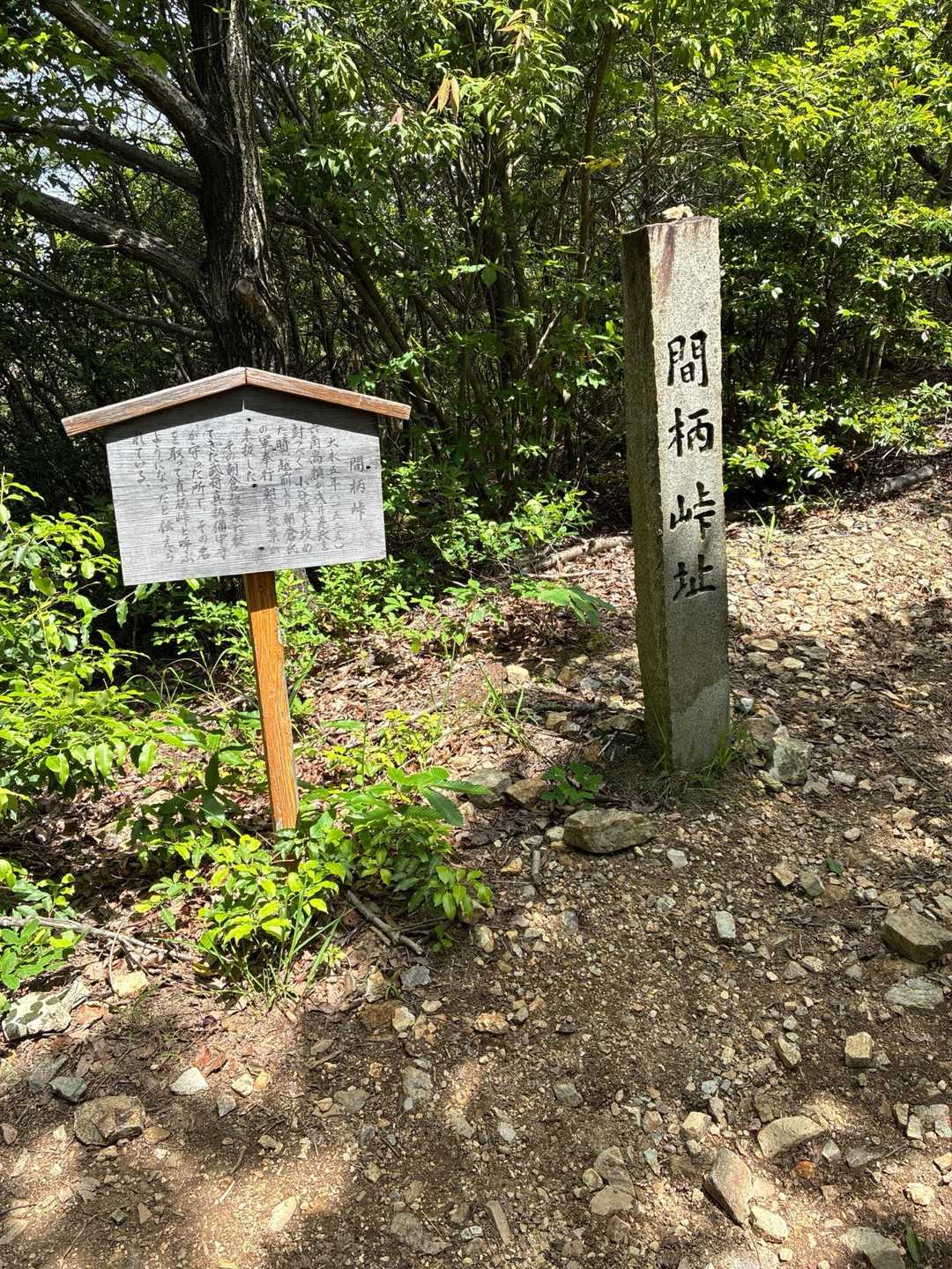 小谷城跡-小谷山-福寿丸跡-山崎丸跡 周回コースの写真