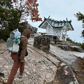 ☔️酷くなってきたよー
下山しましょう