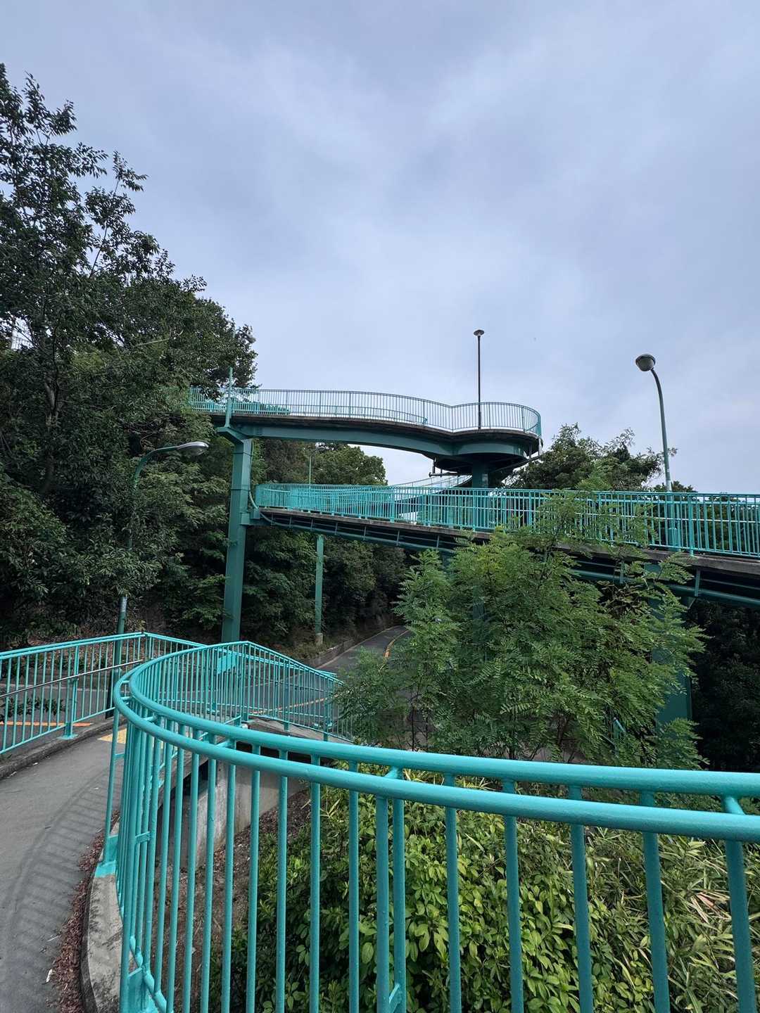 諏訪神社-市章山-城山-滝山城跡登山口-新神戸駅 縦走コースの写真