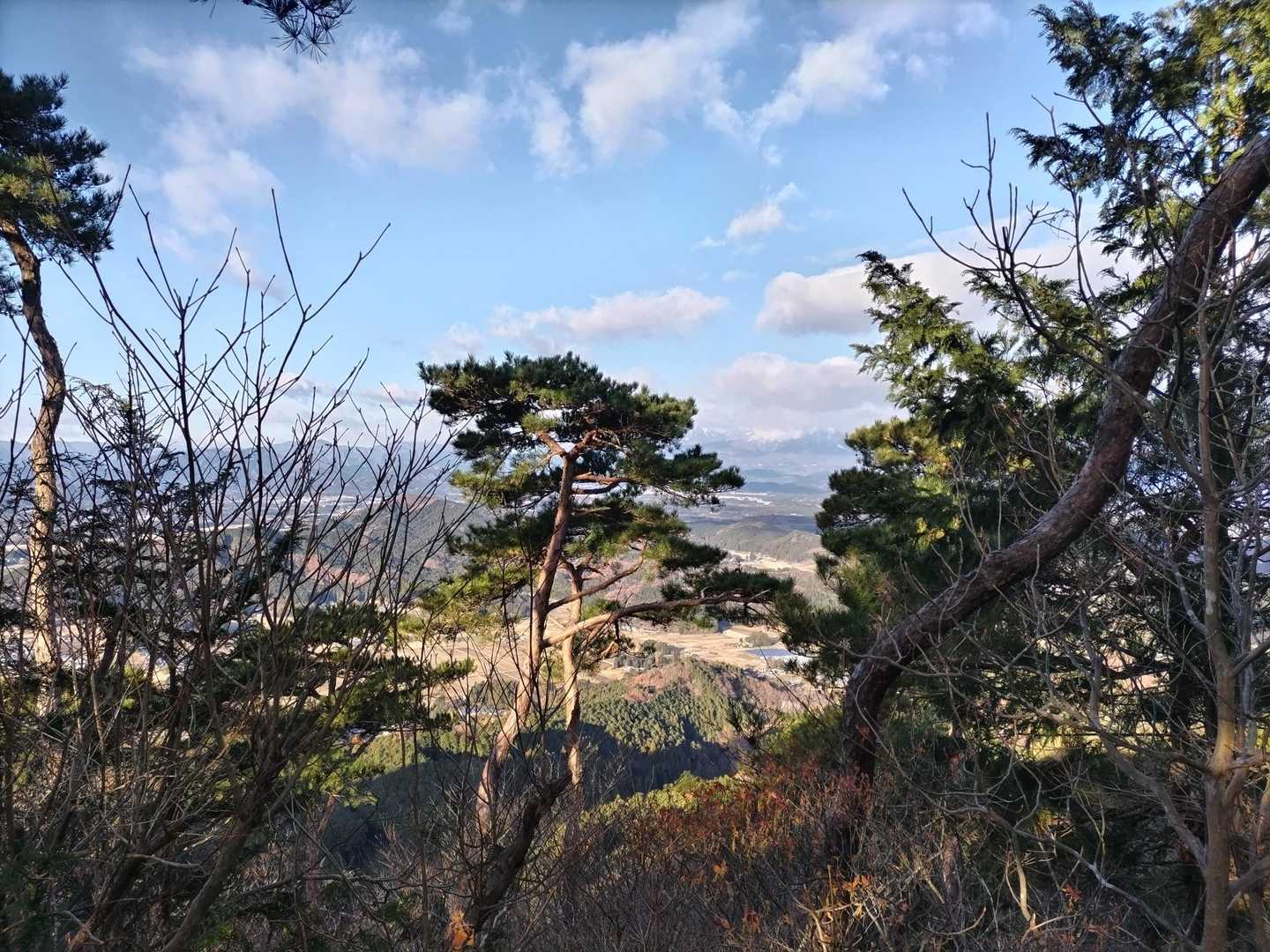 北側に眺望