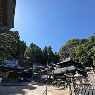 宝山寺に抜けて生駒へ
⛩️とお寺を両方参拝し
日本人のMIXソウルのお手本行動をし