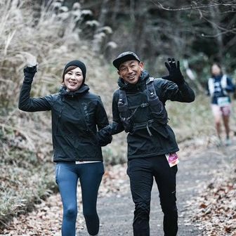 夫婦でハッピートレイル