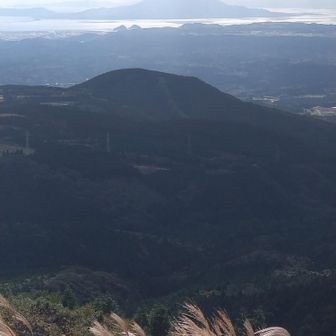 見晴台からの桜島は中々の偉容です👏