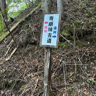 長野県と静岡県の県境
