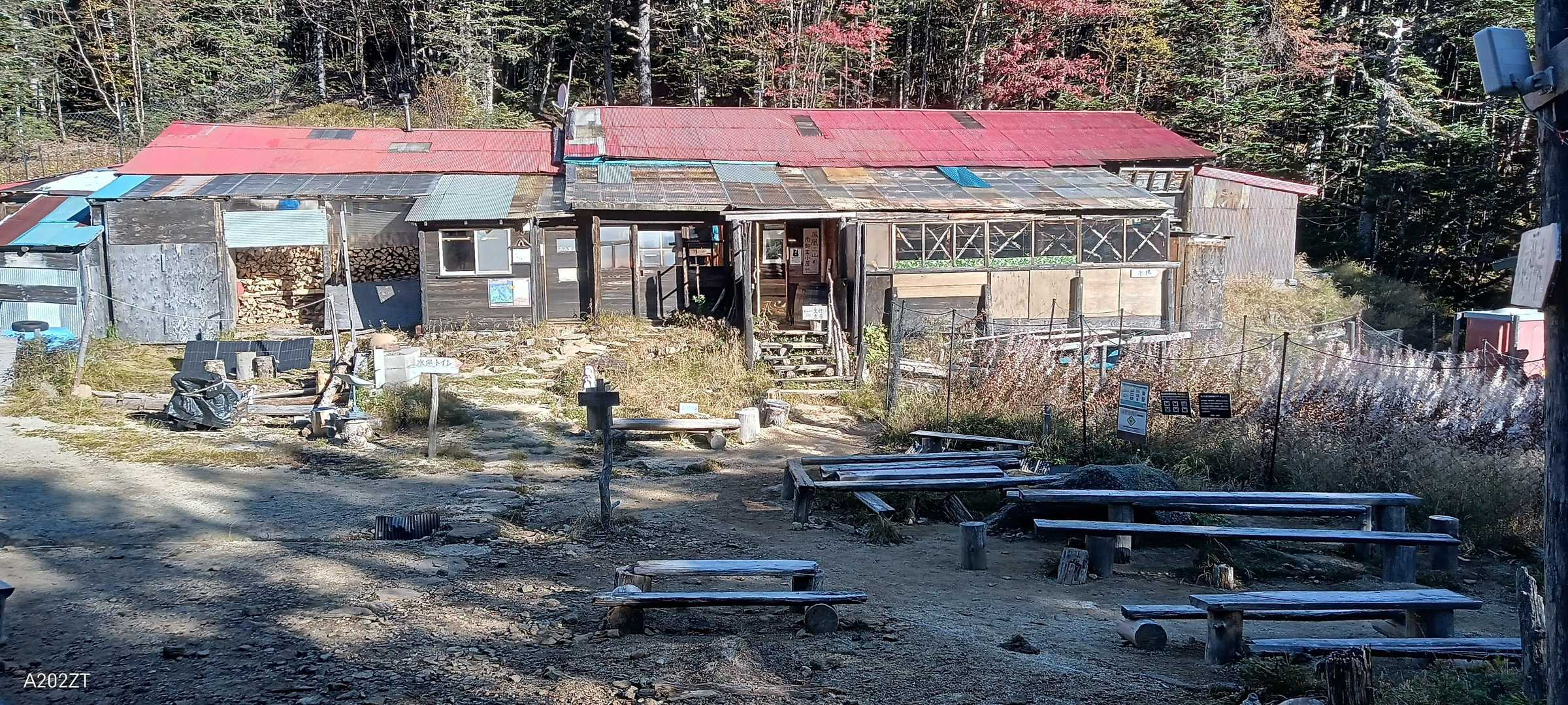 山小屋ではおトイレと