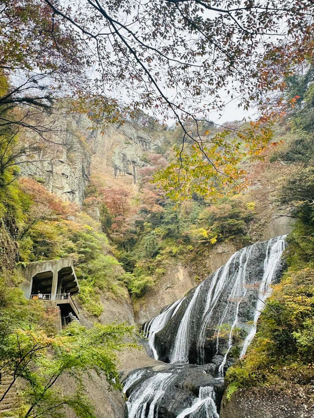 立神山-生瀬滝上-男体山・月居山登山口 縦走コースの写真