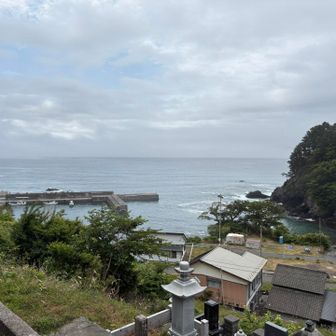 海が綺麗に見れたのはここだけ