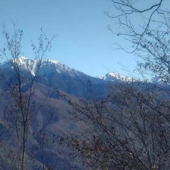 仙丈ヶ岳🏔️北岳