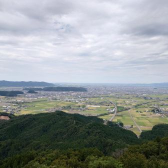 今日は薄曇り。日差しがなくてありがたい