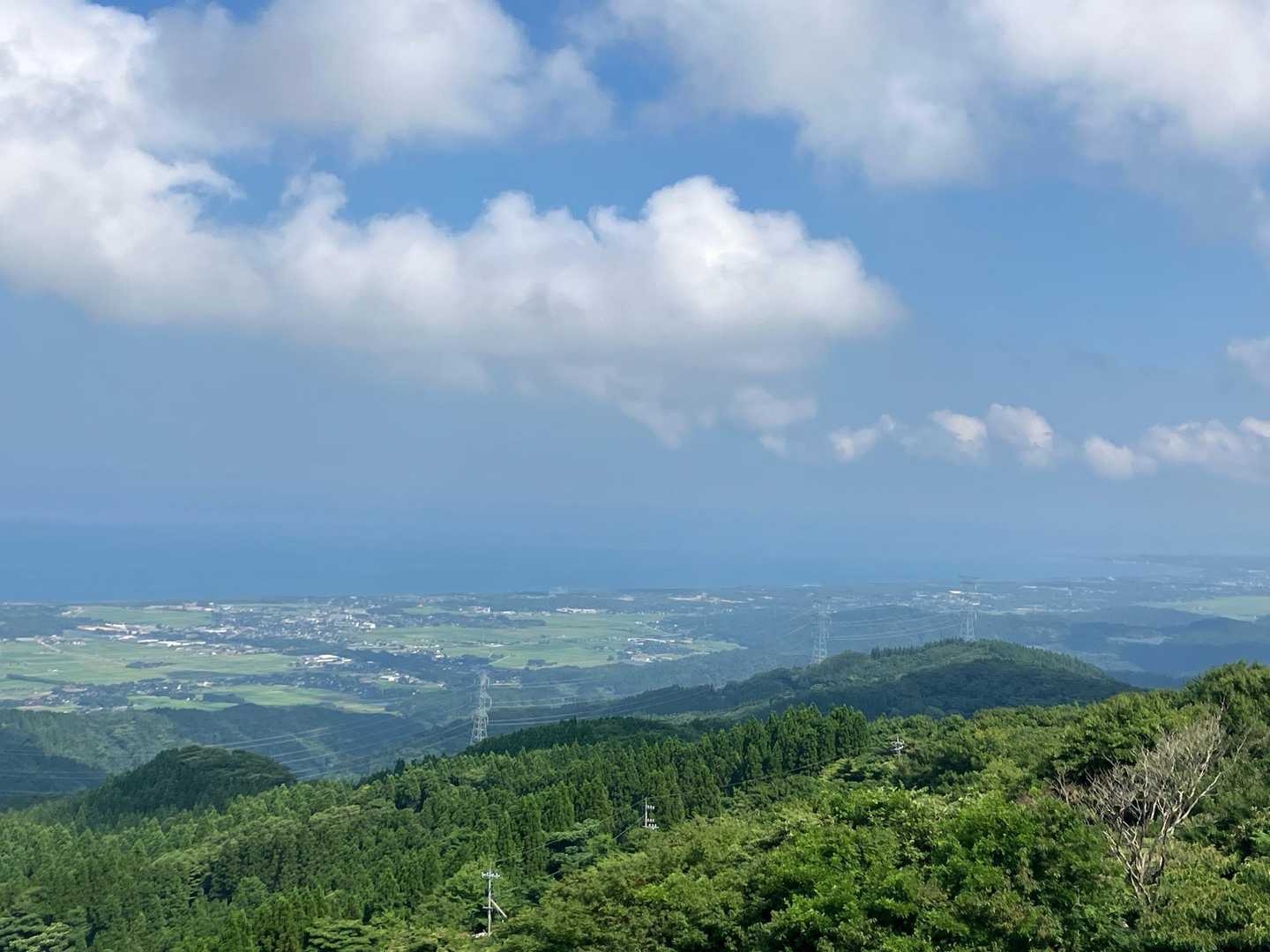 こっちが千里浜方面