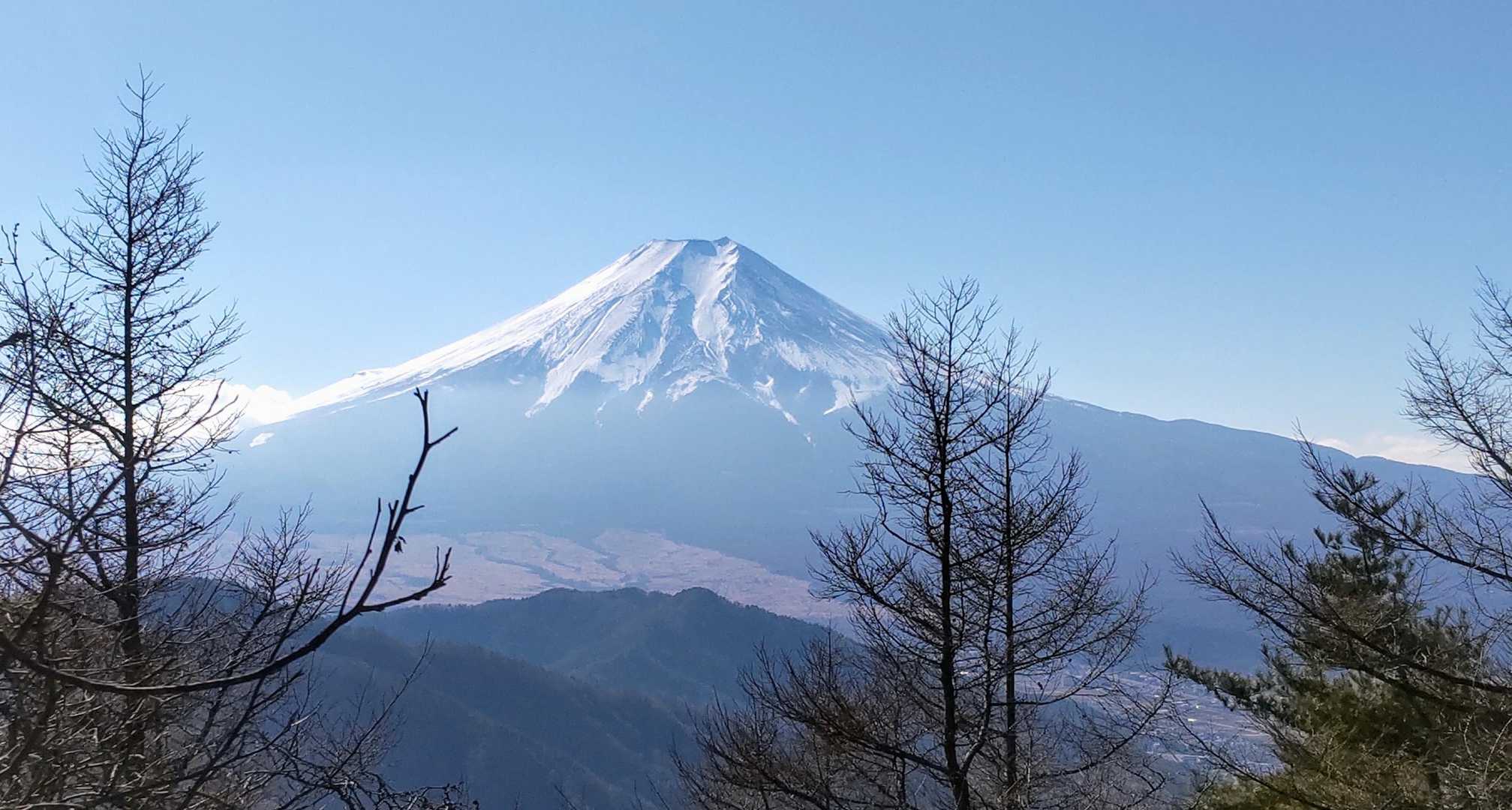 相定ヶ峰から🗻