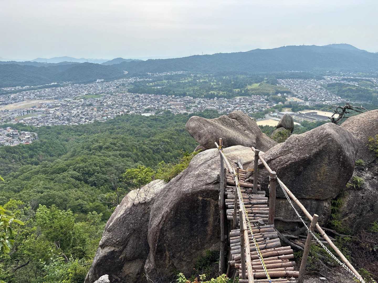 菩堤寺山 周回コースの写真