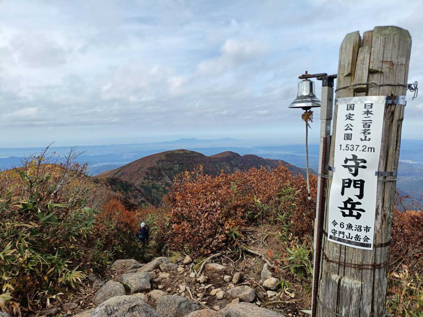 大白川登山口-守門岳 往復コースの写真