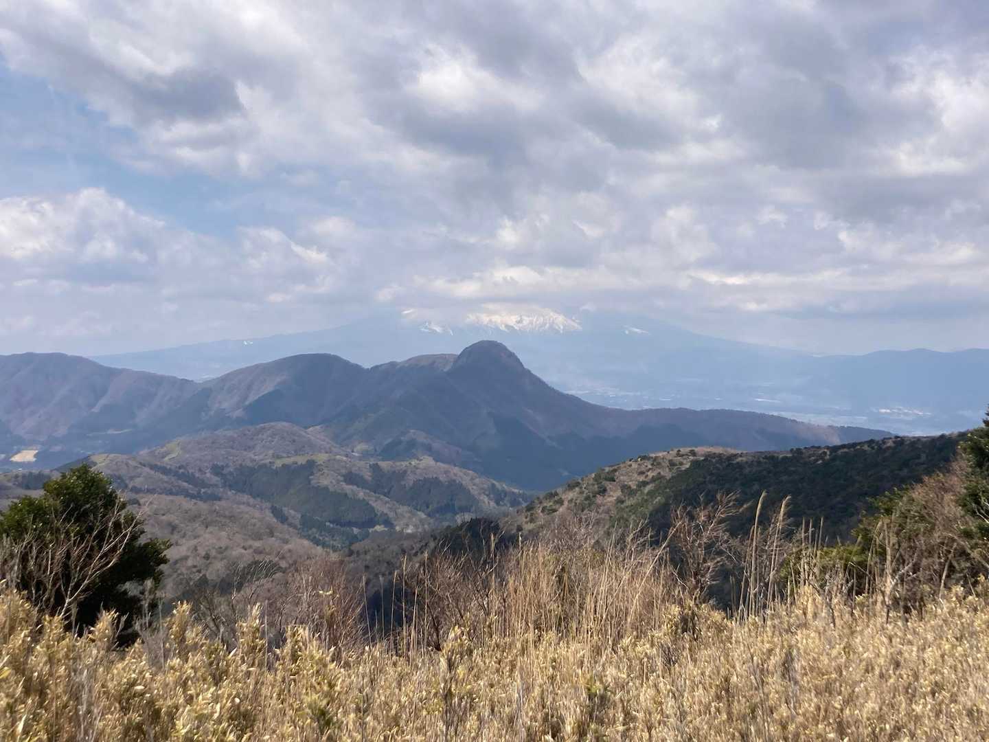 あー、おじさん
白い富士山見られなかったよー

早い時間だったら見られたみたい。