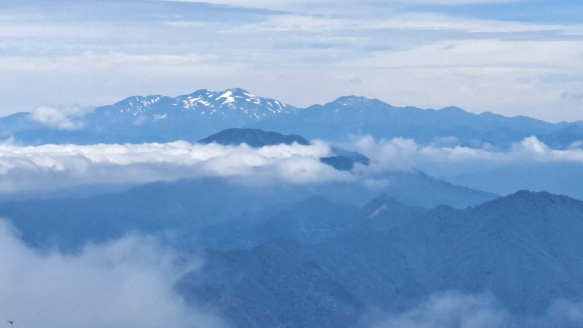 姥ヶ岳 周回コースの写真