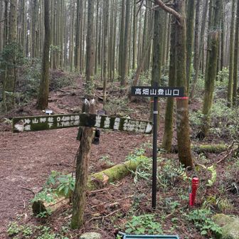 下山しました。
結果、時計周りがいいのか
反時計周りがいいのか？は、個人の好みかな。