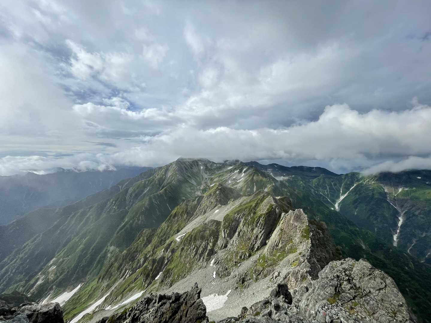 前剱-剱岳 往復コースの写真