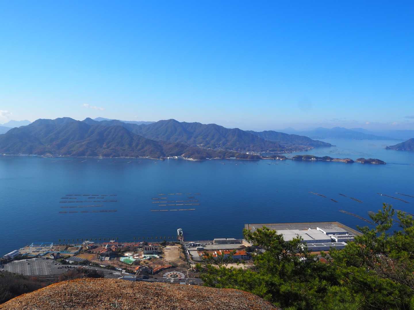 江田島と呉ポートピア。遊園地はすぐ潰れたけど、今は呉市民の憩いの場。