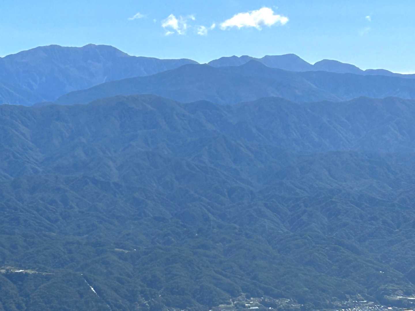 奥茶臼山が懐かしい😭