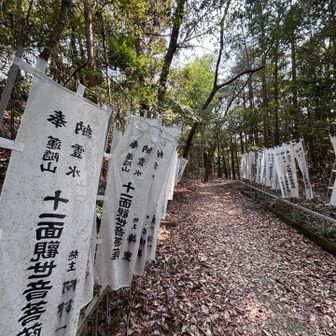 不気味な旧梅香寺跡