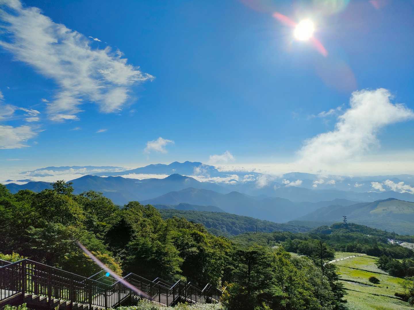 高原山方面が綺麗です🕶