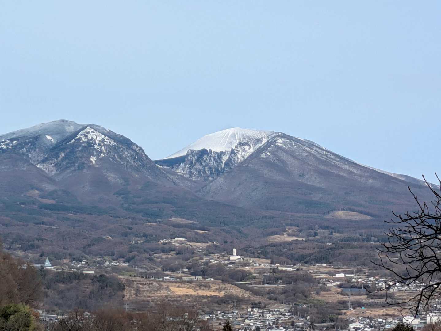 釈尊寺-八ヶ岳-安藤百福記念アウトドアアクティビティセンタ 周回コースの写真