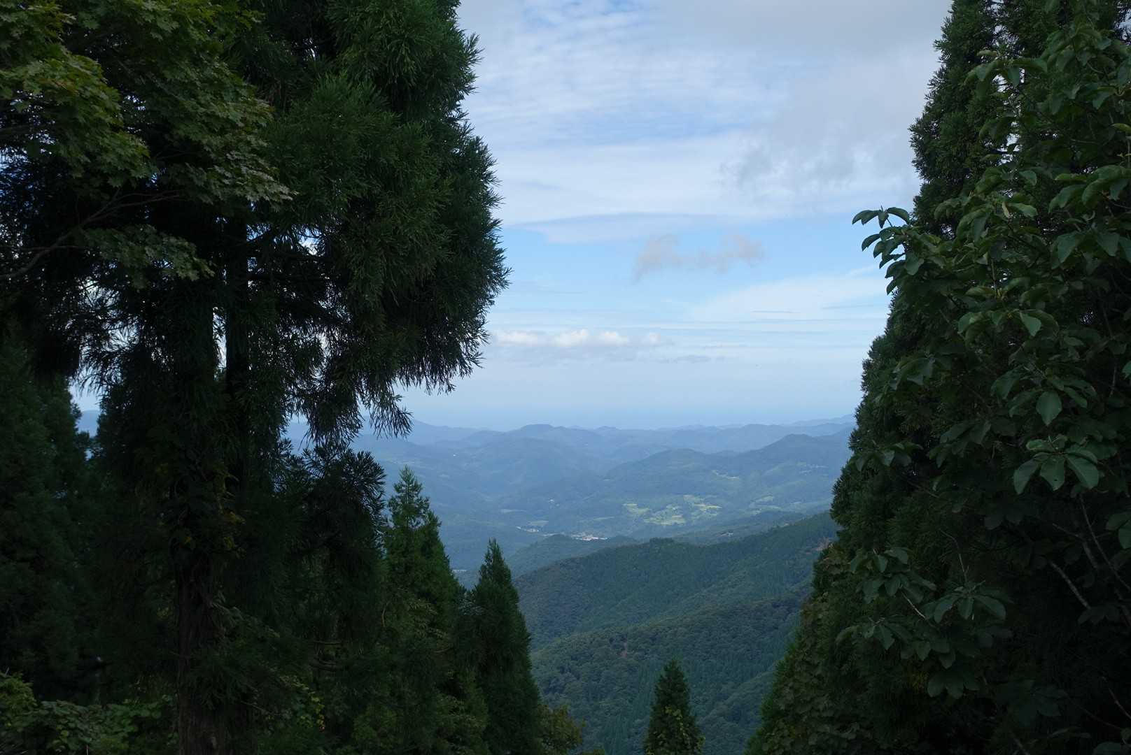 ちょっとだけ眺望あり。