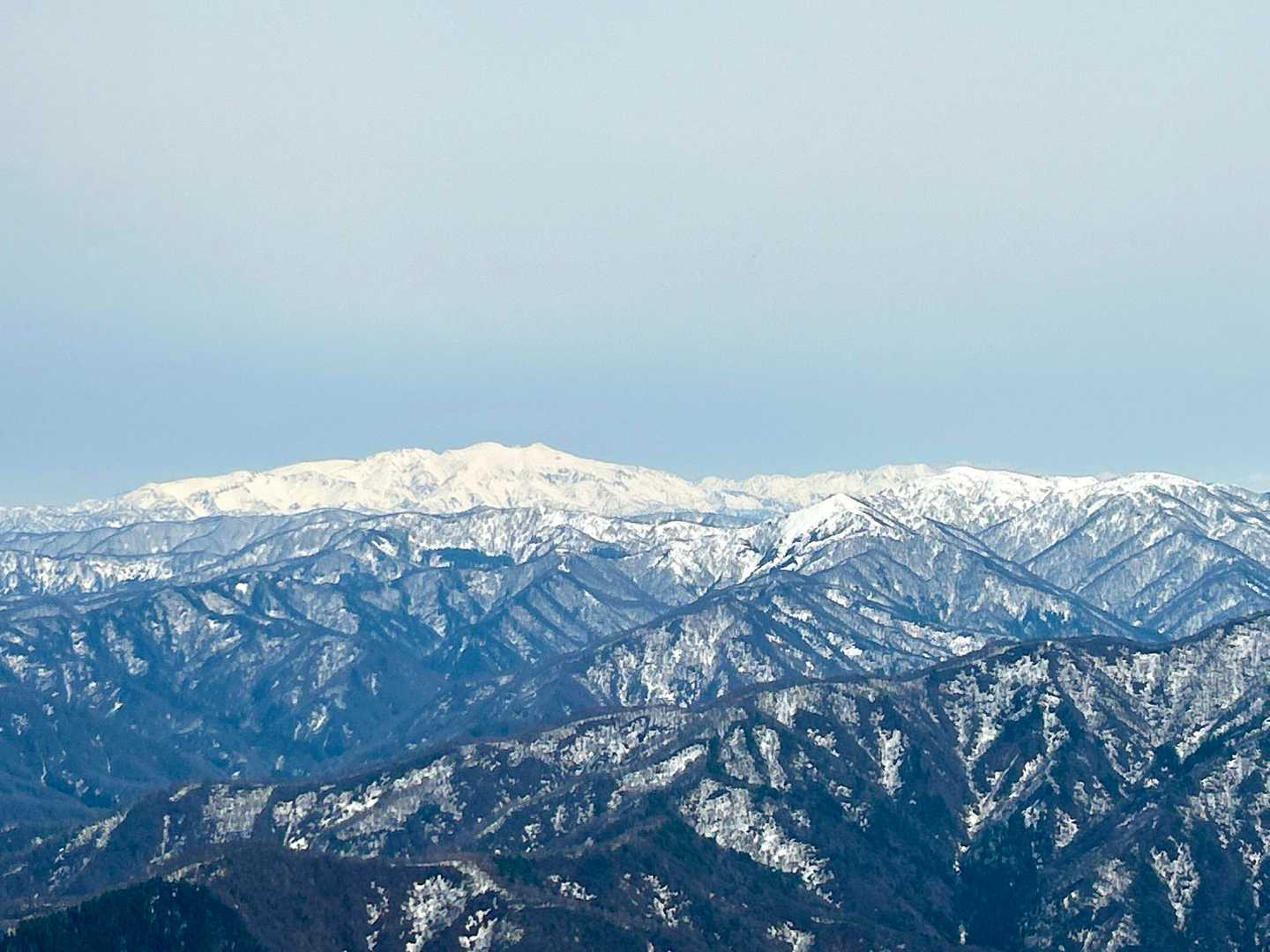 白山きれー