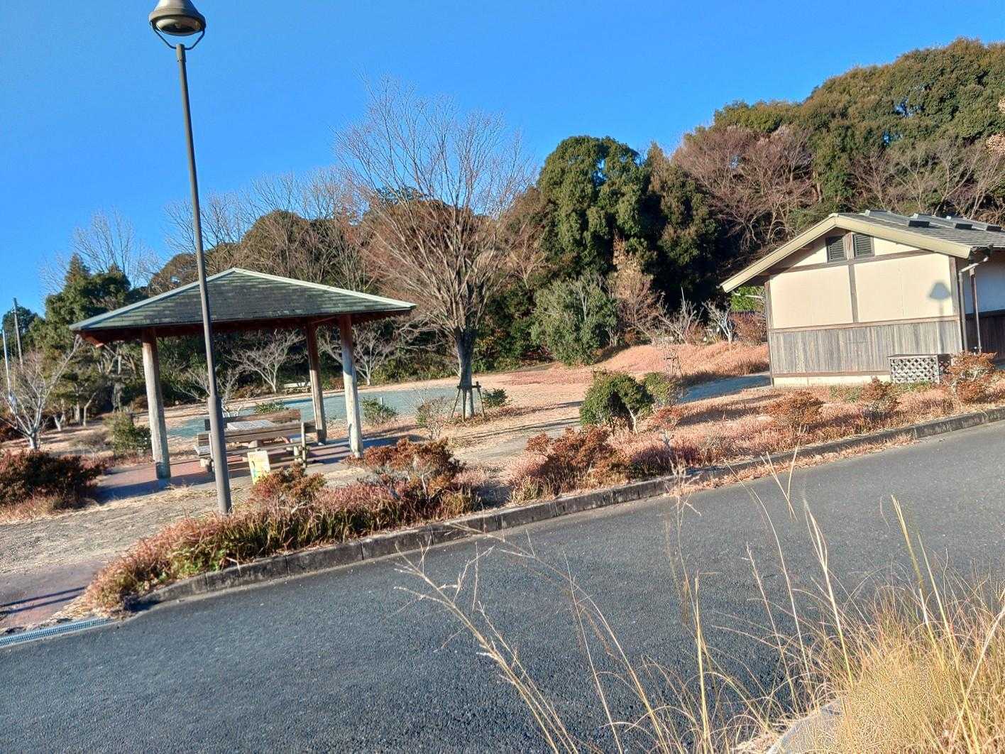 梅田峠-神石山 -太田峠跡 往復コースの写真