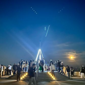 登り返してブルームーン🌕
