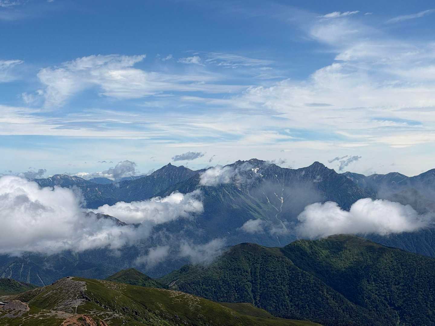風は強いから雲も切れてくるでしょ？
