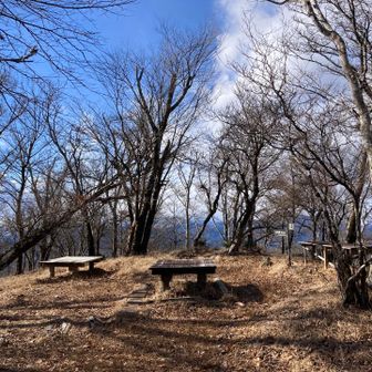 着きました〜。
加入道山〜。