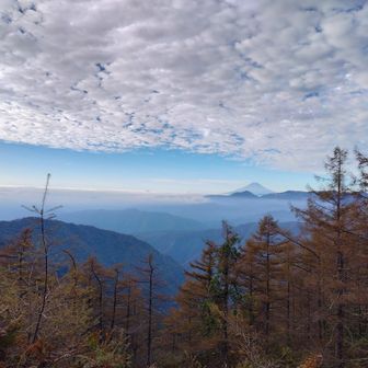 雲が綺麗だったので