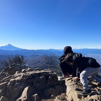 初心者親子の山日記