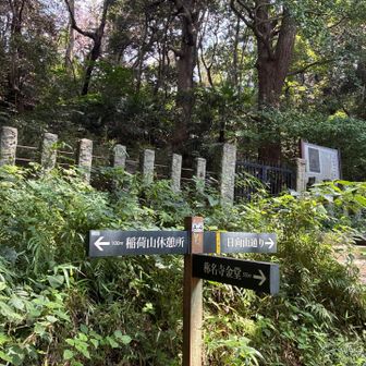 三つ目の山　日向山
眺望なし