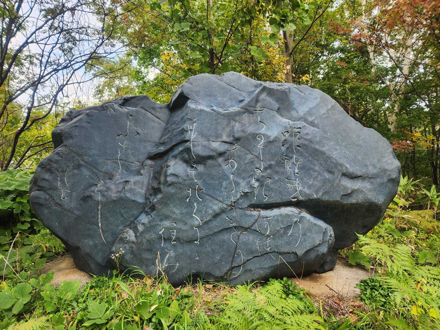 崩し字なので読めず、残念