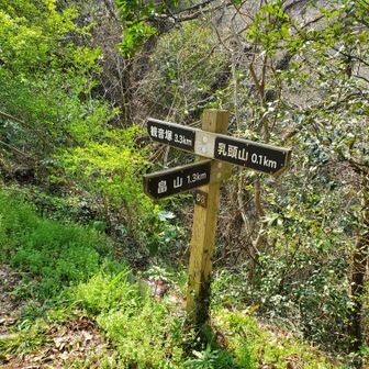 畠山に向かいます。