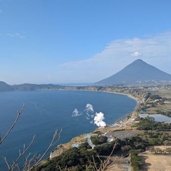 眺望ポイント。絶景。