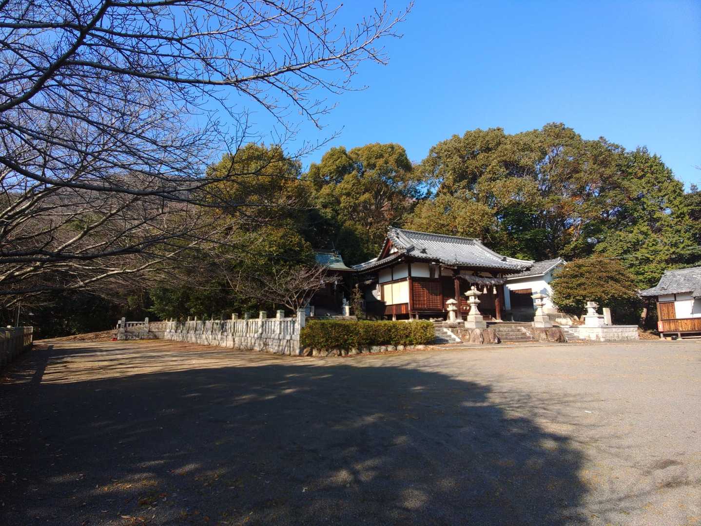 八柱神社にお参り
ありがとうございました