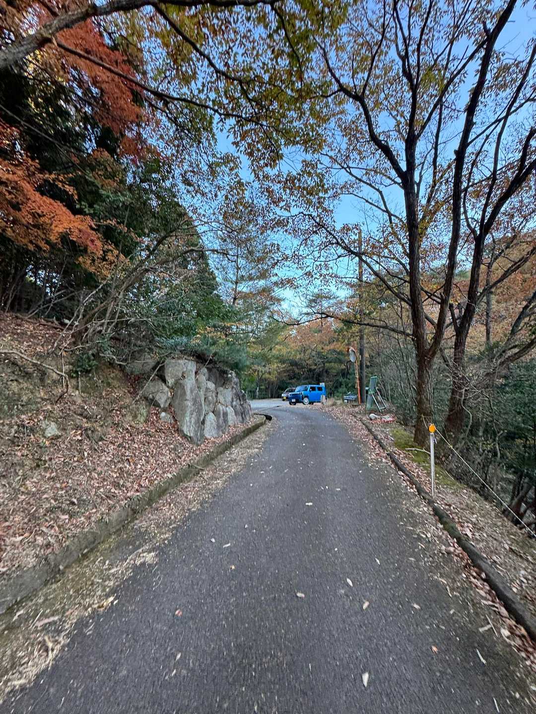 駐車場に、数台の車があった🚙
お疲れ様でした🤗