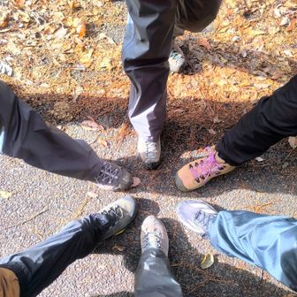 今日は、熊本メンバーと八女の八名山チャレンジです。