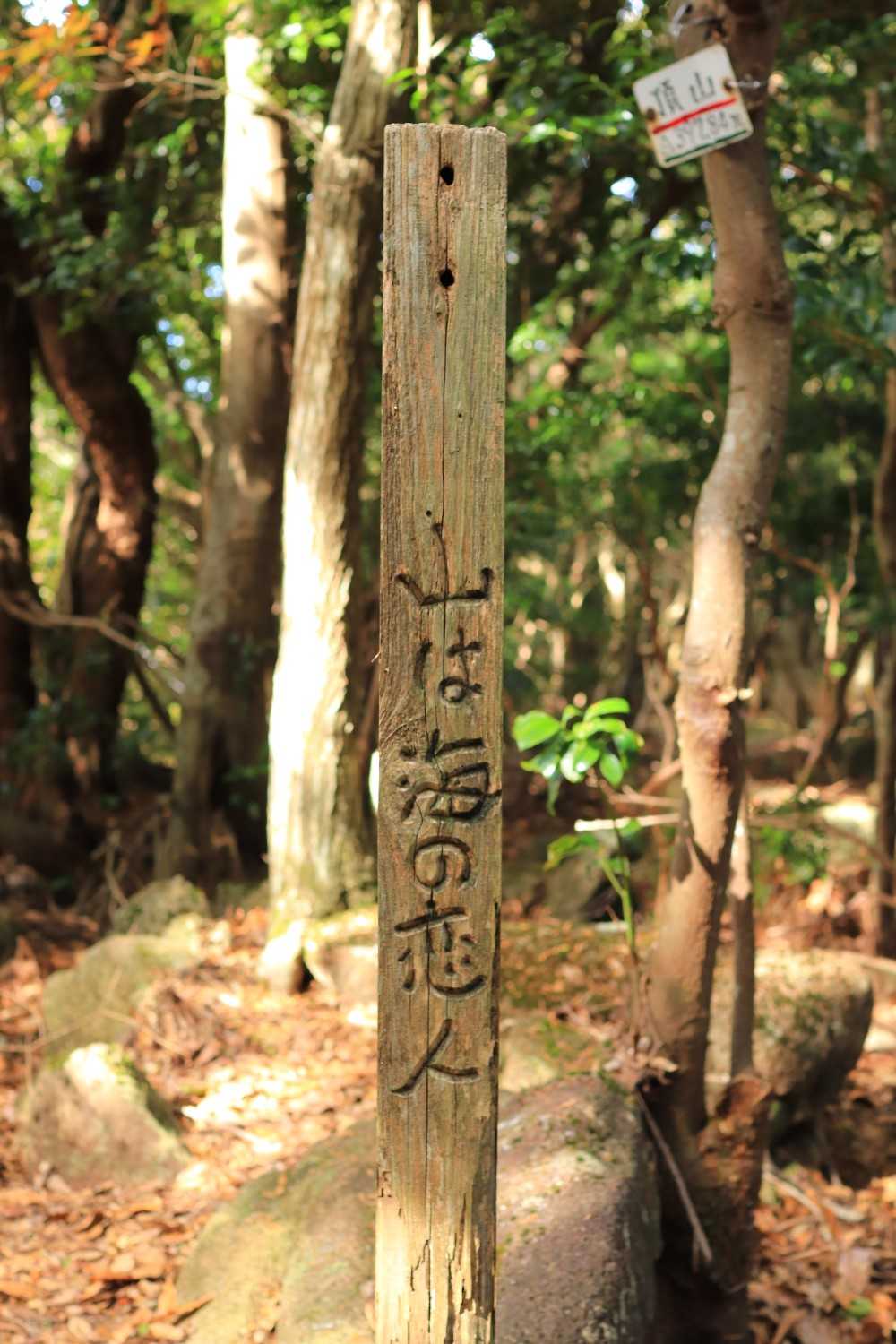 名言ですね👍
頂山の山頂にあります。