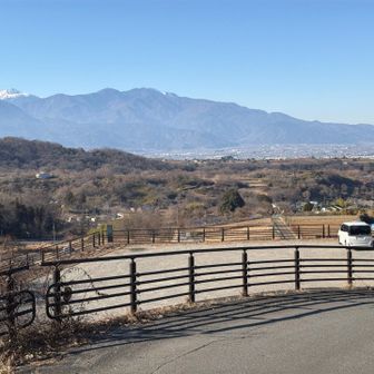 駐車場まで戻ってきました。