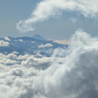 もくもくの雲海！
カッコいいなあ😍
