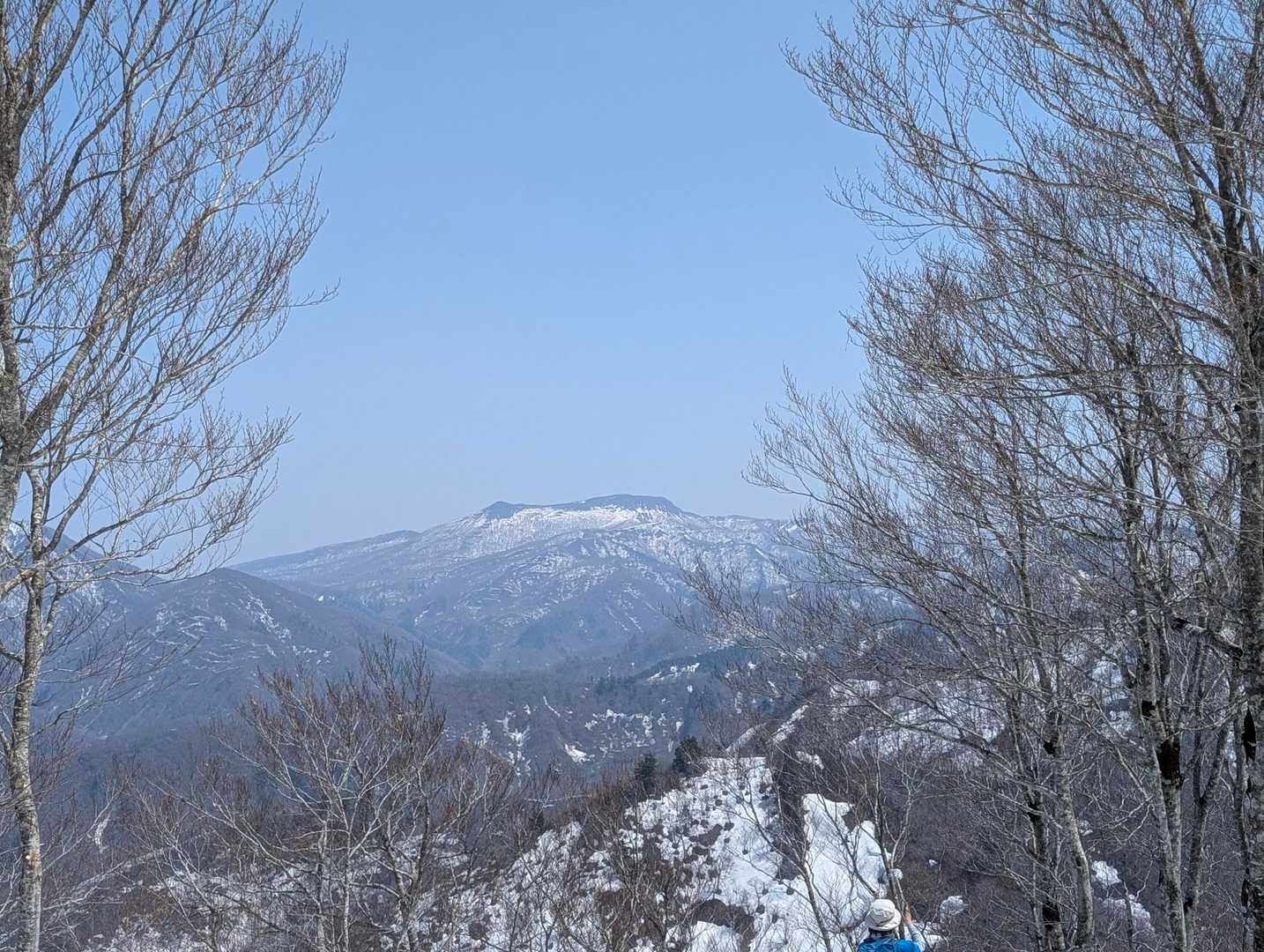 御所山(船形山)くっきり