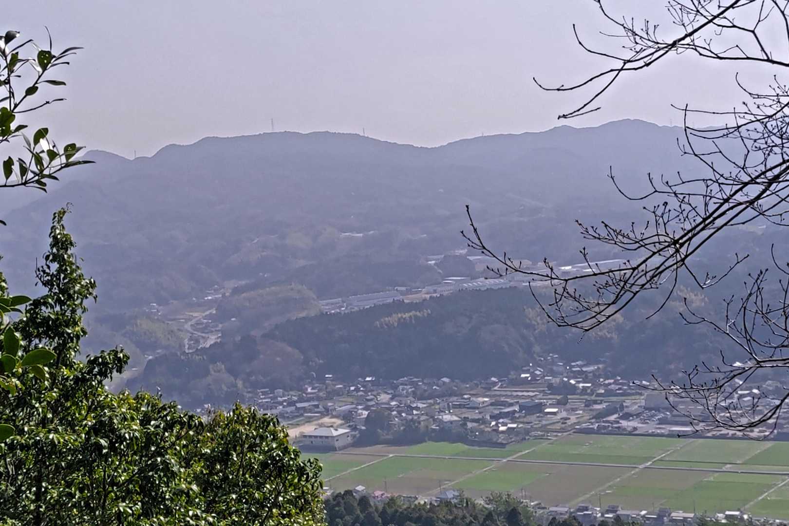 渓月院-岩岳-虎ヶ岳-烏帽子岳 往復コースの写真