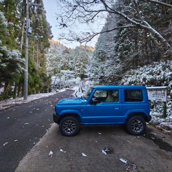 駐車場を間違えた。