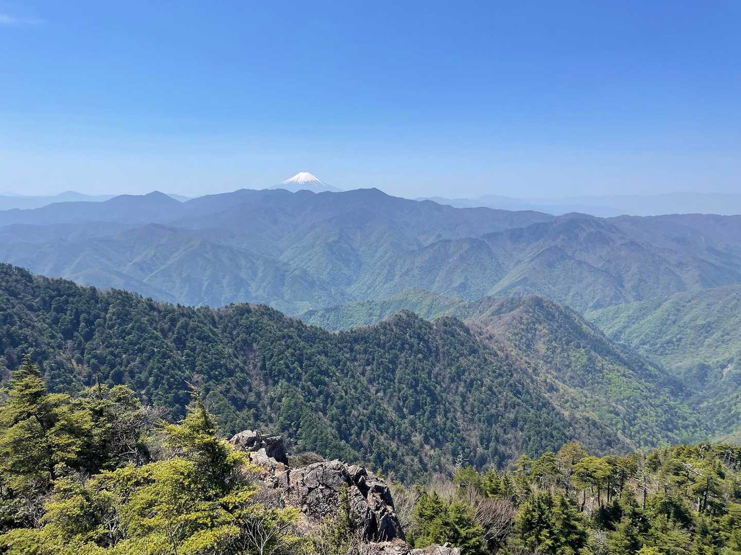 飛龍山（丹波バス停）＜ミサカ尾根＞の写真